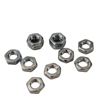 Pengencang sekrup Titanium, M3 kuningan, pengencang pipa mur pengunci Hex, ukuran H datar Bsp wanita, M10 M12 1/8 \ "1/4 \" 3/8 \ "1/2 \" 1 \"