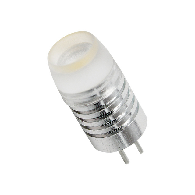 Dimmable COB 1.5w 3w DC12V G4 Spotlight Warm White 2700k LED Bulb