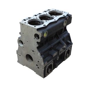 บล็อกเครื่องยนต์สำหรับอะไหล่เครื่องจักรกลการเกษตร เครื่องยนต์ CHANGCHAI รุ่น ZN490 YTO 300 304 DFAM DF404 DF454 LOVOL - Product Image 1