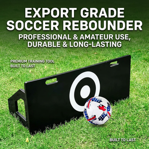 Tableau d'<span class=keywords><strong>entraînement</strong></span> de <span class=keywords><strong>football</strong></span> pliable en plastique HDPE durable pour les passes - Product Image 1