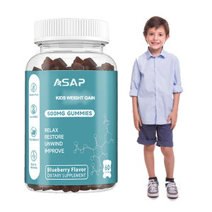 Gommes de gain d'appétit de poitrine de butin Gommes de gain de poids d'enfants de complément alimentaire - Product Image 1