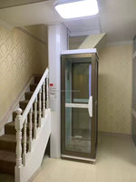 Ascenseur résidentiel ou monte-escalier domestique au prix d'usine, doté d'un design sûr et compact