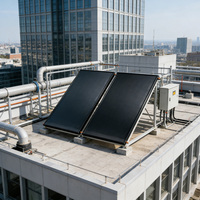Collecteur solaire à tubes sous vide 58*1800*50 avec boîtier en acier inoxydable 40kW pour eau chaude commerciale