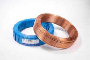 Dongfeng SH.M08MnA 4.0mm in acciaio al carbonio sommerso ad arco solido filo di saldatura personalizzabile diametro di rame sega filo con supporto OEM - Product Image 3