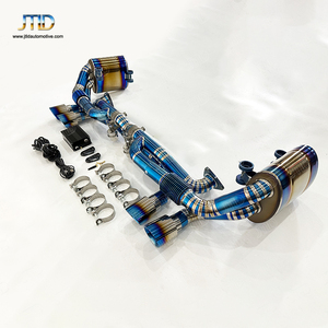 Nuevo Sistema de Escape Valvetronic de Titanio de Alto Rendimiento para Modelos Porsche 911 S/GTS (991.1) - Acabado Pulido Espejo, Grosor de 1.2 mm - Product Image 3