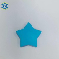 Autocollants multi-usages mignons en forme d'étoile scintillante, notes adhésives, écriture fluide, forme d'étoile, bloc-notes réutilisable auto-adhésif