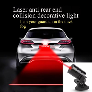Luz antiniebla láser LED para coche, luz trasera anticolisión para vehículo, lámpara de advertencia de freno, luz antiniebla trasera para coche - Product Image 1