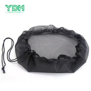 Cubierta de malla para barril de <span class=keywords><strong>lluvia</strong></span>, cubierta de red de barril de recolección de <span class=keywords><strong>agua</strong></span> de <span class=keywords><strong>lluvia</strong></span> cubierta de pantalla de cubo de <span class=keywords><strong>lluvia</strong></span>, previene Mosquitos - Product Image 2