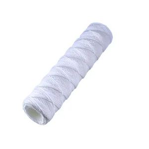 The Wire-Wound Filter Element Is Formed by Winding Textile Fibers on a Multi-Frame in a Specific Way