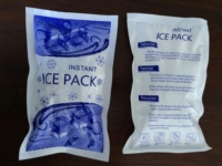 /Nouveau produit carré à usage unique compresse froide instantanée, pack de glace instantanée