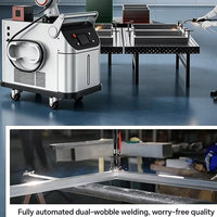 Robot de soudage laser collaboratif multi-axes DONSIN pour l'assemblage de métaux complexes