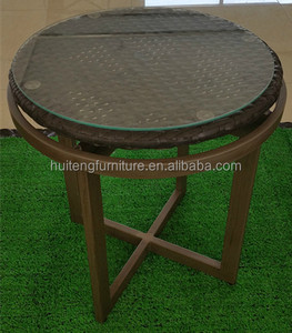 Muebles de Jardín conjuntos/silla de mimbre muebles de <span class=keywords><strong>exterior</strong></span> mesas de café - Product Image 1
