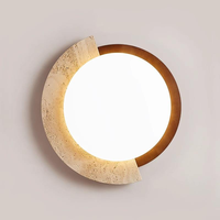 Nouvelle Lampe LED de Décoration Intérieure en Pierre Naturelle au Design Créatif et Moderne, Style Wabi Sabi Japonais, pour Chambre, Hôtel, Couloir, Plafonnier Chaleureux