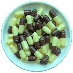 100% Bse/Tse libèrent Hpmc/capsules organiques <span class=keywords><strong>vides</strong></span> <span class=keywords><strong>végétales</strong></span> avec différentes couleurs et tailles - Product Image 2