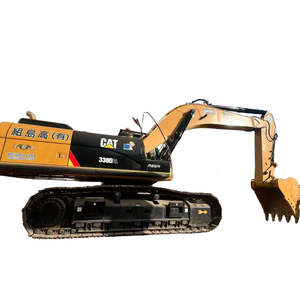 Excavadora de orugas usada Caterpillar CAT 330D2, fabricada en Japón, 30 toneladas, maquinaria de construcción, 90% nueva, Cat330D2L, excavadora grande usada. - Product Image 1