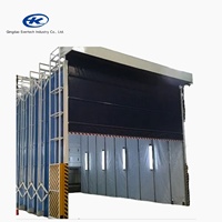 Tente de peinture gonflable rétractable avec éclairage LED pour la peinture automobile et la cuisson des peintures - Catégorie : Machines de traitement des gaz