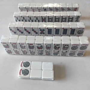 Juego de Mahjong Americano de Melamina al por Mayor, 166 Piezas de 30 mm, para Juego Familiar - Product Image 5