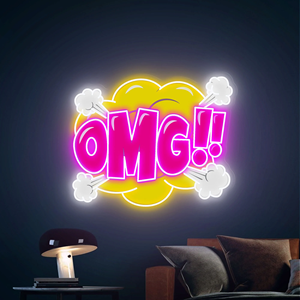 Insegna al Neon LED con Ali d'Angelo in Acrilico da Parete per Decorazione Murale, Ideale per Dropshipping - Product Image 4