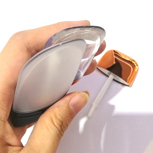 ภาชนะบรรจุขวดหลอดลิปกลอสเปล่ารูปทรงแบนไม่ซ้ำกัน - Product Image 4