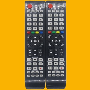 Mando a distancia con cuentas de cristal CN-32907A para televisor Hisense, código fijo, alcance de 10 m, color negro - Product Image 1