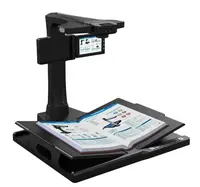 Eloam Book Scanner with Preview Screen and V-Shaped Book Cradle