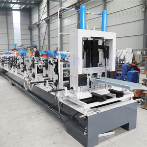 Ligne de machines de profilage de poutrelles CZ interchangeables avec moteur pour usage en toiture, machine de profilage de poutrelles en acier CZ - Product Image 5