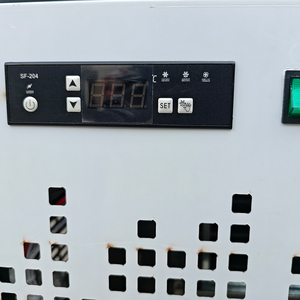 Ngoài trời cửa hàng bán lẻ Ice Cream hiển thị tủ lạnh siêu thị cửa duy nhất thẳng đứng tủ đông - Product Image 4