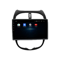 Autoradio pour Peugeot 206 2000-2016 2Din Android Octa Core Car Stereo DVD GPS Navigation Player Multimedia Android Auto Carplay