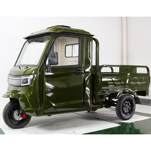 Usine 3 roues E-Loader fermé pousse-pousse <span class=keywords><strong>électrique</strong></span> <span class=keywords><strong>adulte</strong></span> passager <span class=keywords><strong>Tricycle</strong></span> personnalisé 3000W - Product Image 4