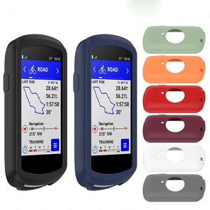 Étui de protection en Silicone pour <span class=keywords><strong>Garmin</strong></span> Edge1040 GPS vélo ordinateur cyclisme <span class=keywords><strong>housse</strong></span> de protection <span class=keywords><strong>housse</strong></span> souple pour <span class=keywords><strong>Garmin</strong></span> Edge <span class=keywords><strong>1040</strong></span> - Product Image 1