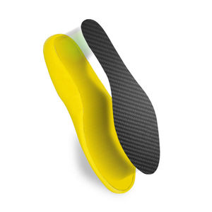 Carbon Fiber Insoles Performance Shock Arch <b>Supports</b> Sports Orthotic Insoles - Product Image 3