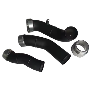 Nuevo Kit de tubería de turbocompresor de carga Turbo N55 para <span class=keywords><strong>BMW</strong></span> F10 F12 F13 535i 640i Aplicación de motor de material de aluminio y acero - Product Image 3