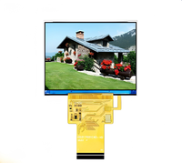 3,17 Zoll IPS TFT LCD Displaymodul 1024x768 4-Lane MIPI DSI Schnittstelle YVO0317PMM-O1 ST7789 BOE LED-Hintergrundbeleuchtung -20~70°C