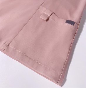 Uniformes dentales elásticos con cuello en V para Hospital, ropa <span class=keywords><strong>de</strong></span> <span class=keywords><strong>trabajo</strong></span> <span class=keywords><strong>de</strong></span> médico y enfermera, exfoliante médico con logotipo personalizado, exfoliante <span class=keywords><strong>de</strong></span> pies <span class=keywords><strong>de</strong></span> pierna recta Unisex - Product Image 5