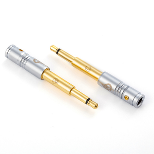 Connecteur Mono Mini 3.5mm plaqué or pour Meze99 Classics 99neo ANTONIO 99 <span class=keywords><strong>NEO</strong></span> <span class=keywords><strong>NOIR</strong></span> - Product Image 5