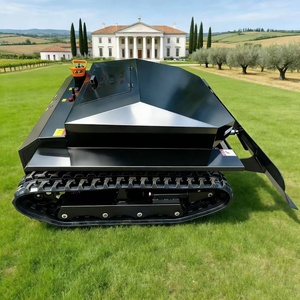 Tosaerba Telecomandato Senza Fili per Tutti i Terreni con Avviamento Elettrico a Benzina per Fattorie, Campi da Golf e Prati - Product Image 4