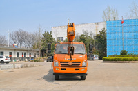 Crane Truk Lepas Pasang 5 Ton hingga 20 Ton dengan Tinggi Angkat 50m Pompa Hidrolik & Efisiensi Tinggi