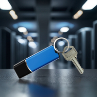 Clé USB d'identification PKI avec 32 Go de stockage, USB 2.0/3.0 pleine vitesse, conservation des données pendant 10 ans - StorePass2003-X8