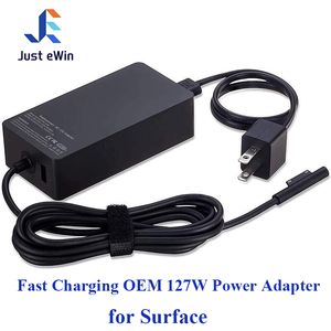 Professional Laptop Repair Parts 127W AC Power <b>Adapter</b> Replacement Charger for Microsoft Surface Devices Original Stock Supply - Product Image 2
