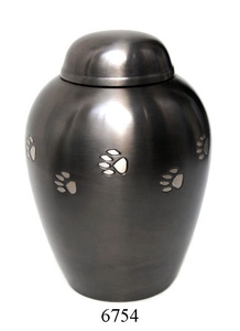 Style européen Urnes Funéraires En Laiton avec Finition Argent Lot de 5 À La Main En Laiton De Qualité Supérieure Crémation Urnes - Product Image 2