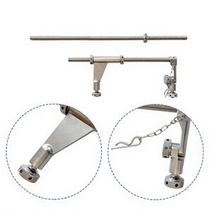 Kit d'instruments manuels orthopédiques en acier inoxydable de haute qualité pour la réduction des fractures, Distracteur fémoral C, pour la chirurgie générale et la chirurgie de préhension - Product Image 6