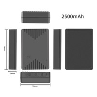 Traceur GPS GPRS antichoc avec suivi en direct, positionnement précis, rechargeable sans fil, le plus petit traceur GPS 4G pour véhicule