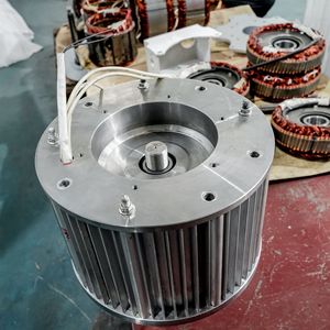 Générateur à aimants permanents silencieux sans balais de la série PMG, personnalisé Midfine, 220V 10kw, fabriqué dans le Jiangsu, Chine - Product Image 3