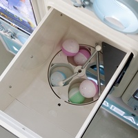 Machine Gacha Électrique d'Intérieur à Monnayeur pour Distribuer des Jouets en Capsule et des Jeux – Petite Machine Distributrice Gacha