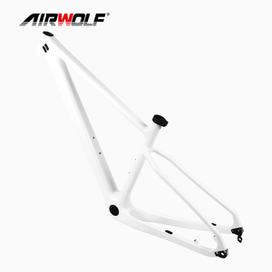 Cuadro de <span class=keywords><strong>Bicicleta</strong></span> de Montaña AIRWOLF de Carbono, Cuadro de <span class=keywords><strong>Bicicleta</strong></span> de Montaña Rígido 29ER con Diseño de Tubo de Dirección Cónico - Product Image 3