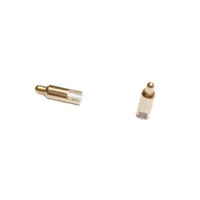 Conectores de PCB PG-20 Pogopin con Resorte Suministrados por el Fabricante para Dispositivos Inteligentes, Auriculares, Pulseras, Pines de Carga, Pines de Enchufe