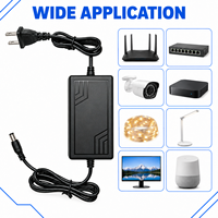 Vente directe d'usine, alimentation à découpage AC/DC 6V 2A 12W, adaptateur de bureau pour caméra, décodeur, LED