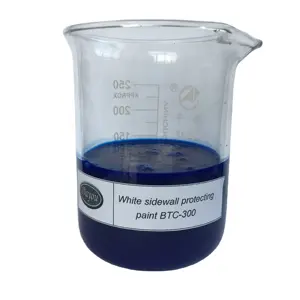 Protection de la peinture latérale blanche liquide bleue de qualité industrielle en gros