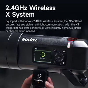 Godox AD400proII, Профессиональная универсальная беспроводная Беспроводная система X 2,4 г - Product Image 3