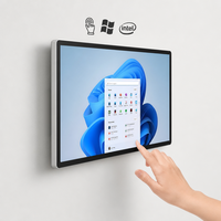 Shenzhen fabricación personalizada 15,6 18,5 21,5 24 32 pulgadas Panel PC Industrial todo en uno ordenadores LCD Windows/Linux/Android